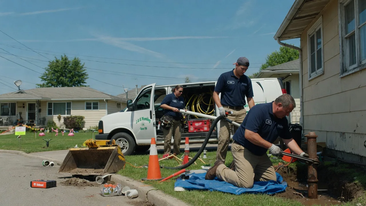 Emergency Plumber in Columbia, PA near me